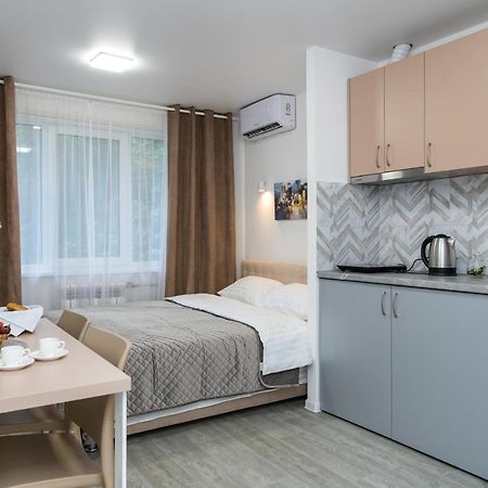 Myfreedom Апартаменти Метро Кловська, Військовий Госпіталь Kyjev Exteriér fotografie
